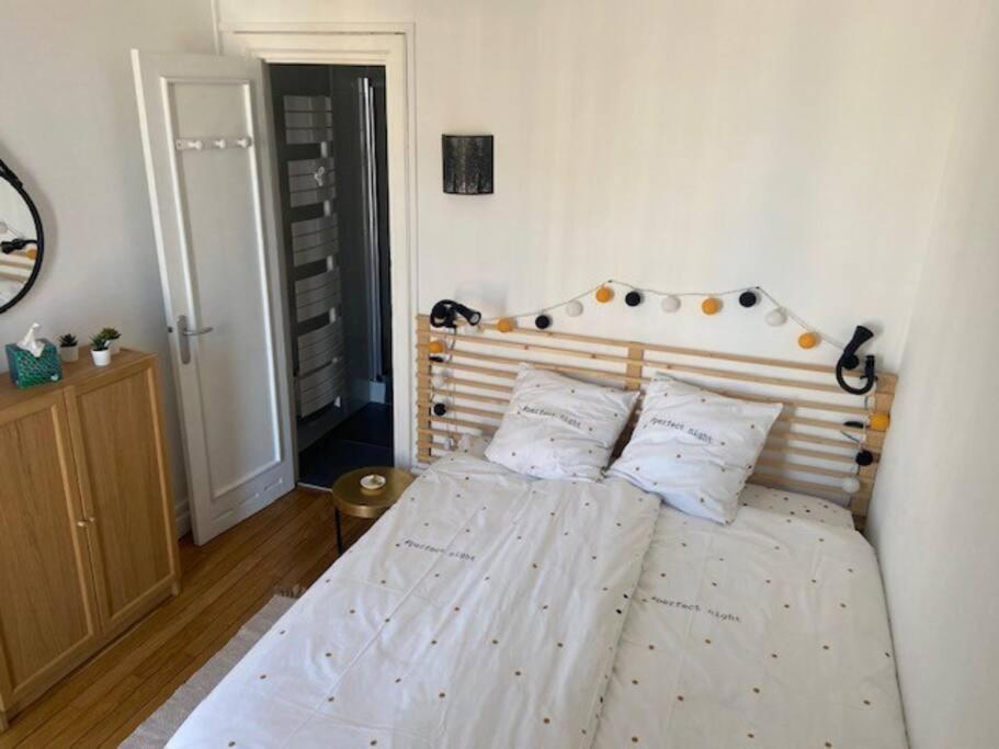 Appartement Perret Vue Sur Mer El Havre Exterior foto