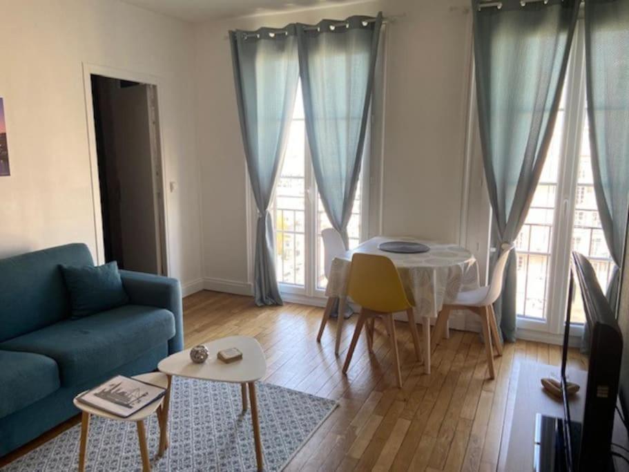 Appartement Perret Vue Sur Mer El Havre Exterior foto