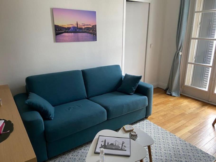 Appartement Perret Vue Sur Mer El Havre Exterior foto