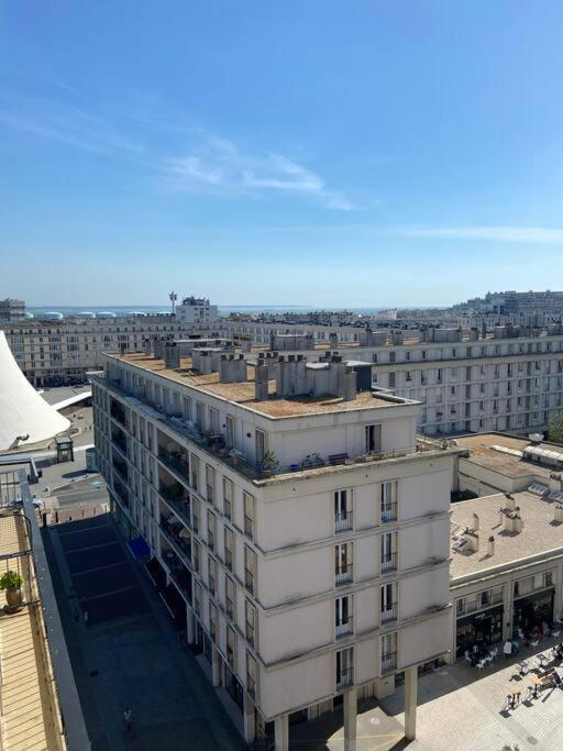 Appartement Perret Vue Sur Mer El Havre Exterior foto