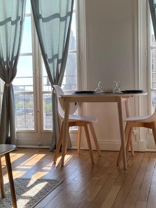 Appartement Perret Vue Sur Mer El Havre Exterior foto