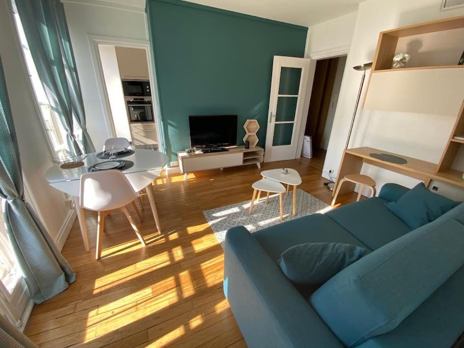 Appartement Perret Vue Sur Mer El Havre Exterior foto