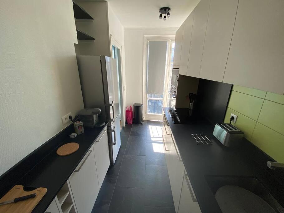 Appartement Perret Vue Sur Mer El Havre Exterior foto