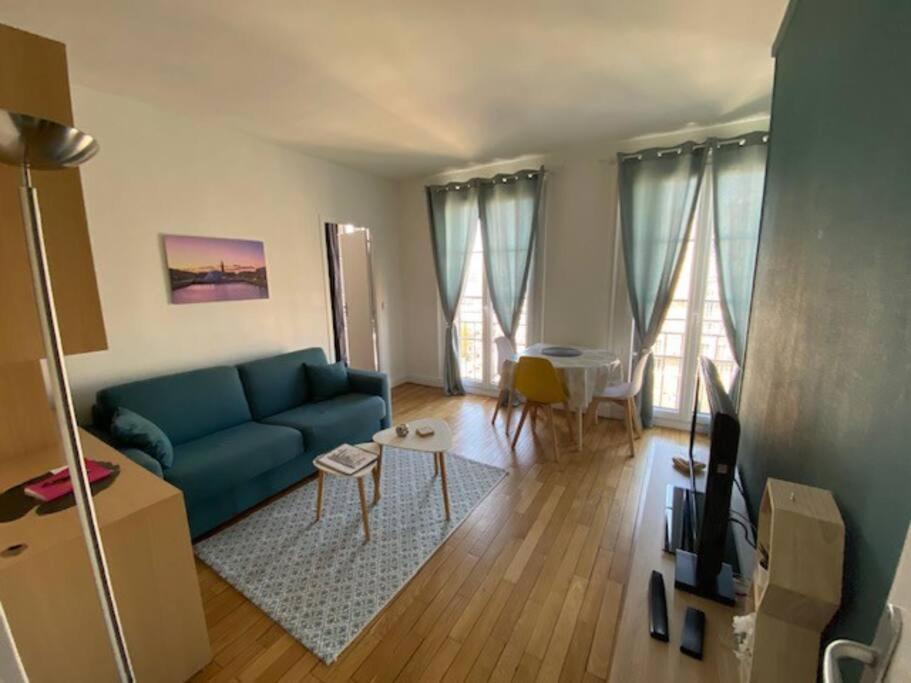 Appartement Perret Vue Sur Mer El Havre Exterior foto
